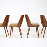 Set of Four Dining Chairs Designed by Oswald Haerdtl, 1960s.