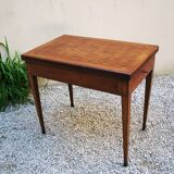 "Tric Trac" game table Directoire