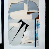 Art Deco screen printing