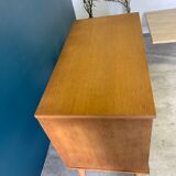 Vintage chest of drawers with wing drawers