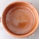 Old dish in glazed terracotta small model