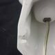 Pair of porcelain art deco wall light