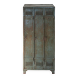 Antique industrial storage locker 1910