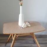 Table en rotin