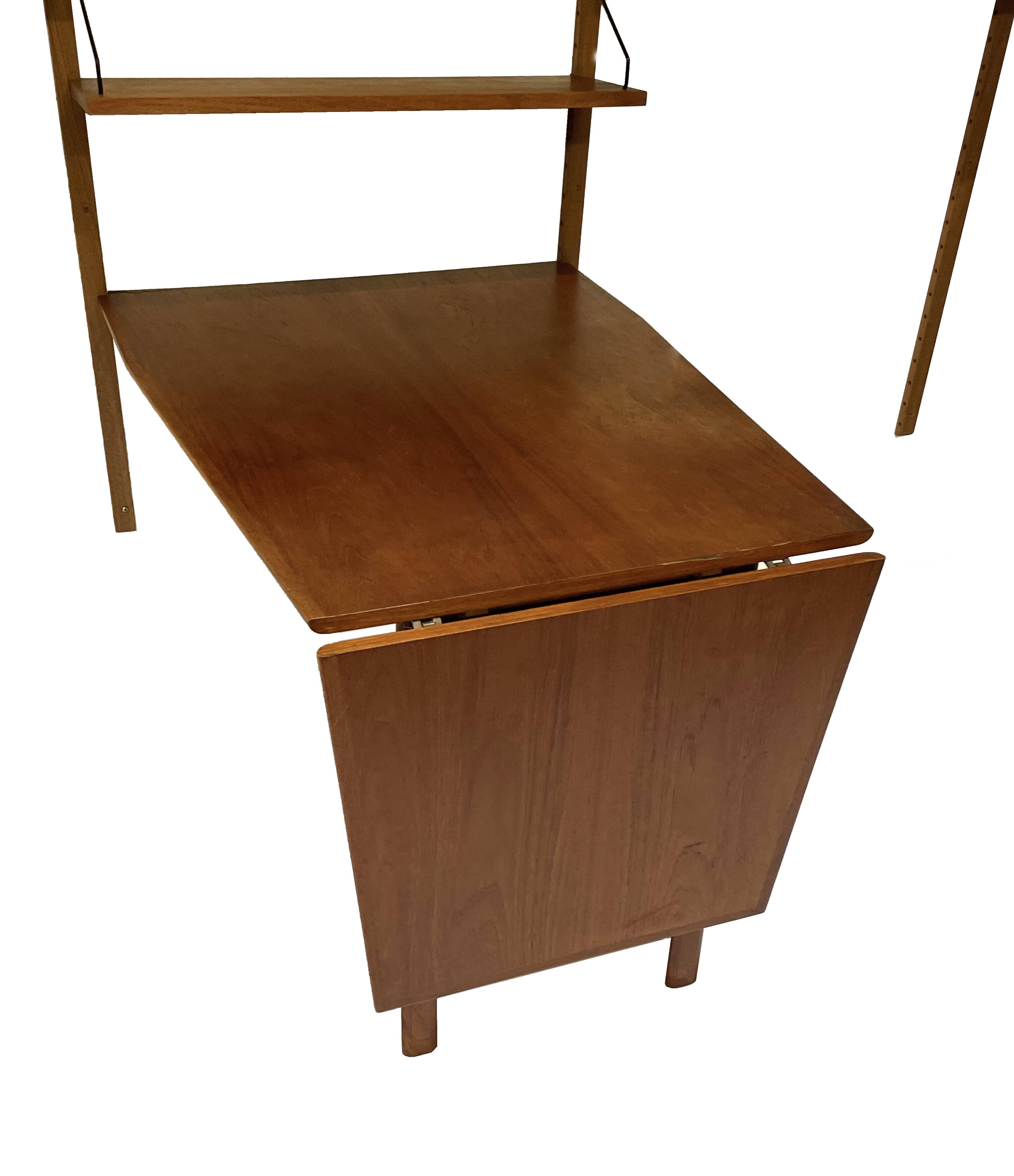 Vintage Poul Cadovius Royal System wall system wall unit