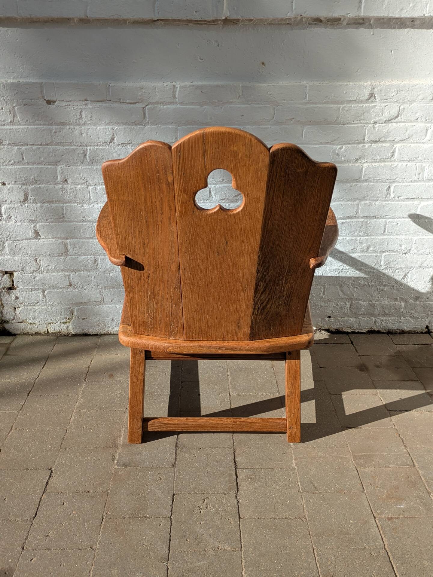 Paire de chaises néerlandaises