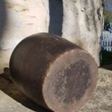 Pyrite sandstone bottle