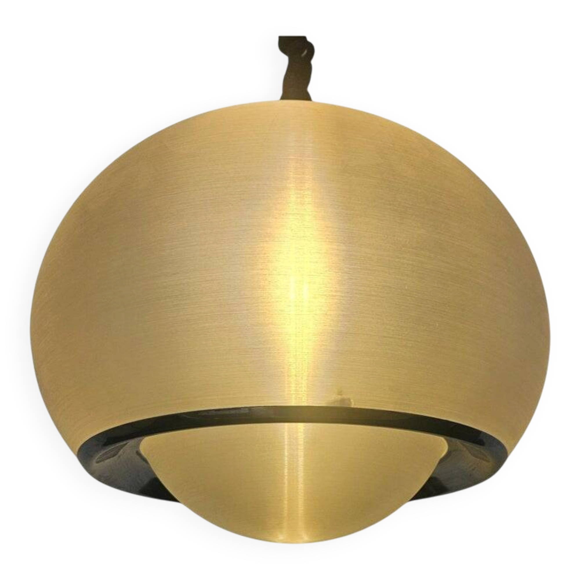 Rare Midcentury Pendant Meblo, Harvey Guzzini, Italy, 1970s