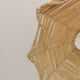 Suspension Gustave in Braided Raffia – 40×10 cm – Handmade Production Mar