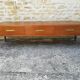 Enfilade basse en teck