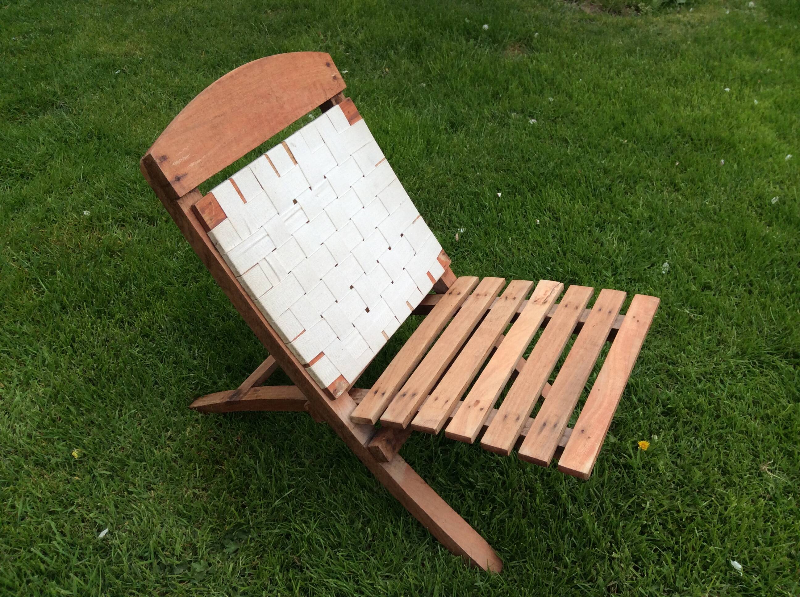 Beach chair