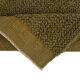 Large Handmade Army Green Kilim Rug, 224x303Cm