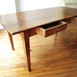 Oak farm table