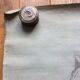 Original drawing lead mine portrait of dante after matteo ferrucci xixth