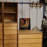 Vintage storage furniture