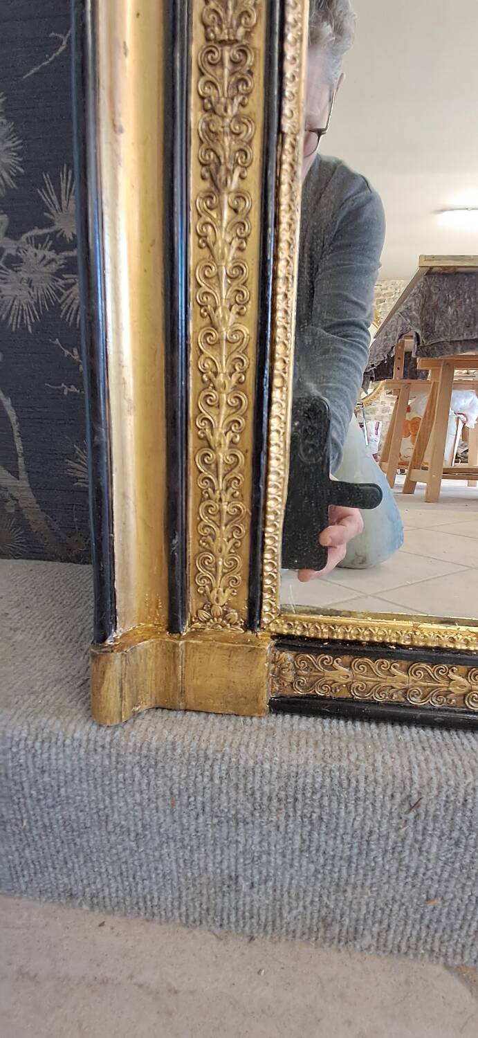 Napoleon III mirror 163 x 121