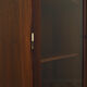 Rosewood showcase, Danish design, 1970s, designer: Carlo Jensen, production: Hundevad