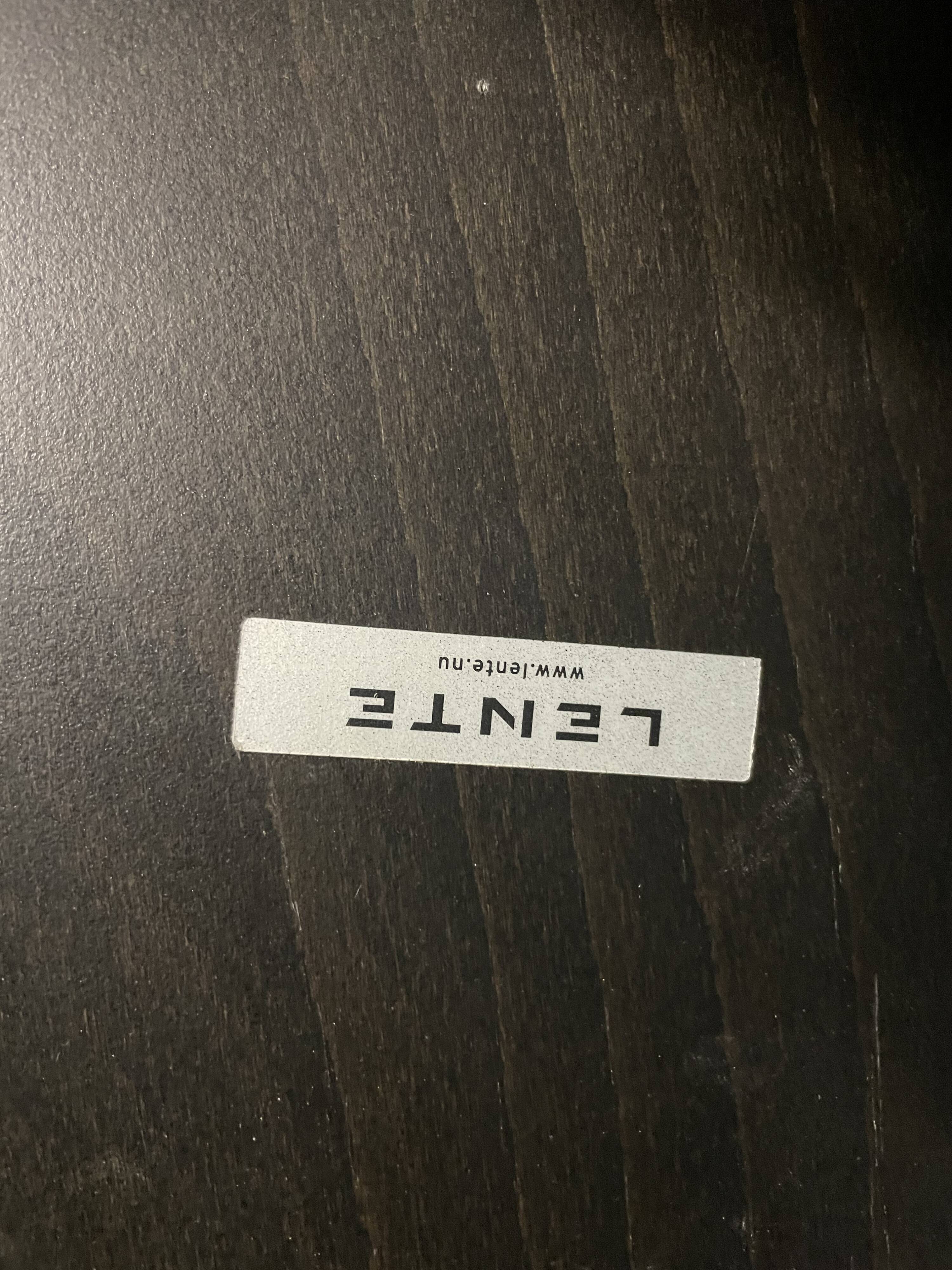 A pair Minimalist bent plywood lounge chairs