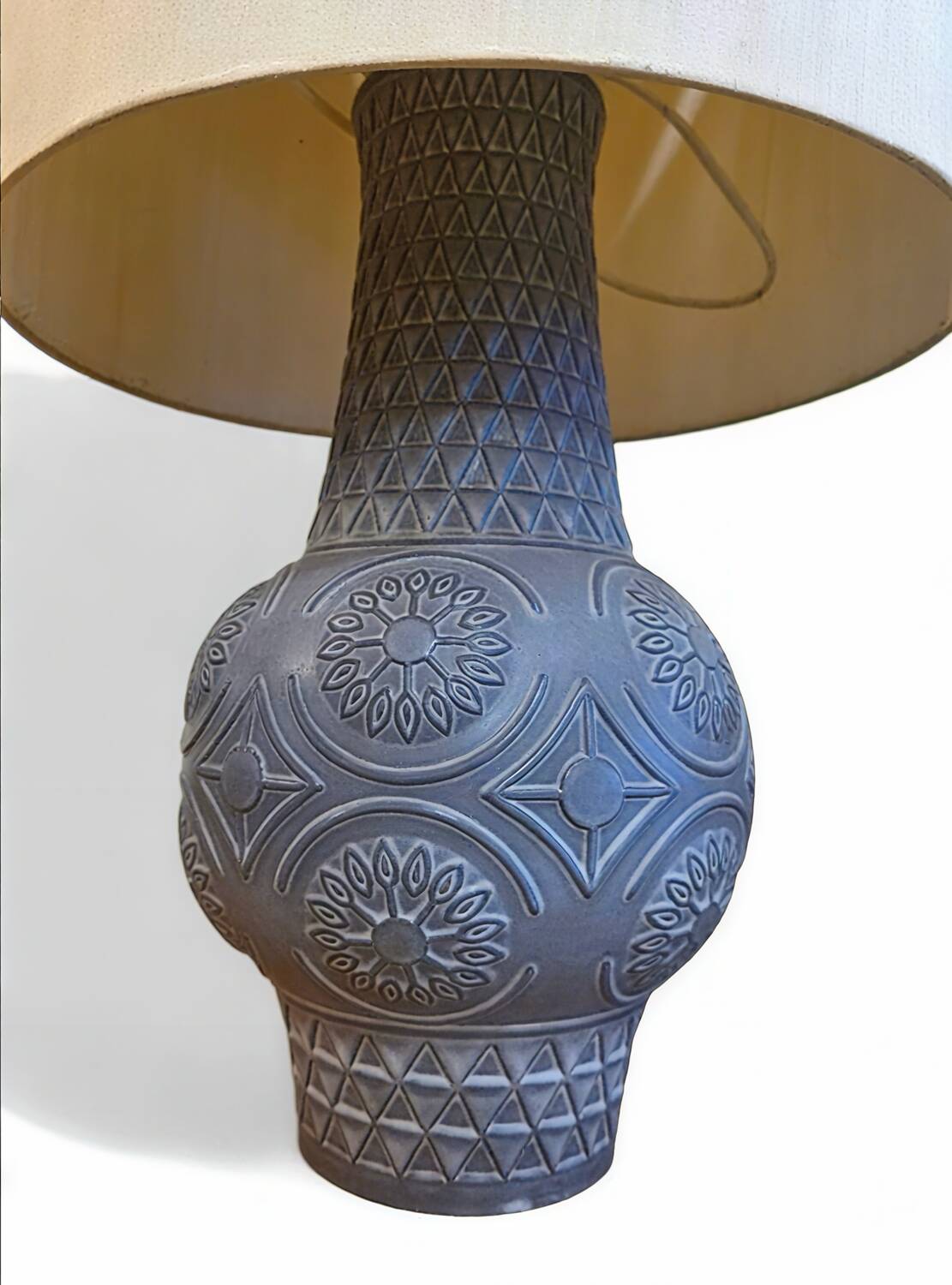 Lampe XL Bay West Germany circa 1970