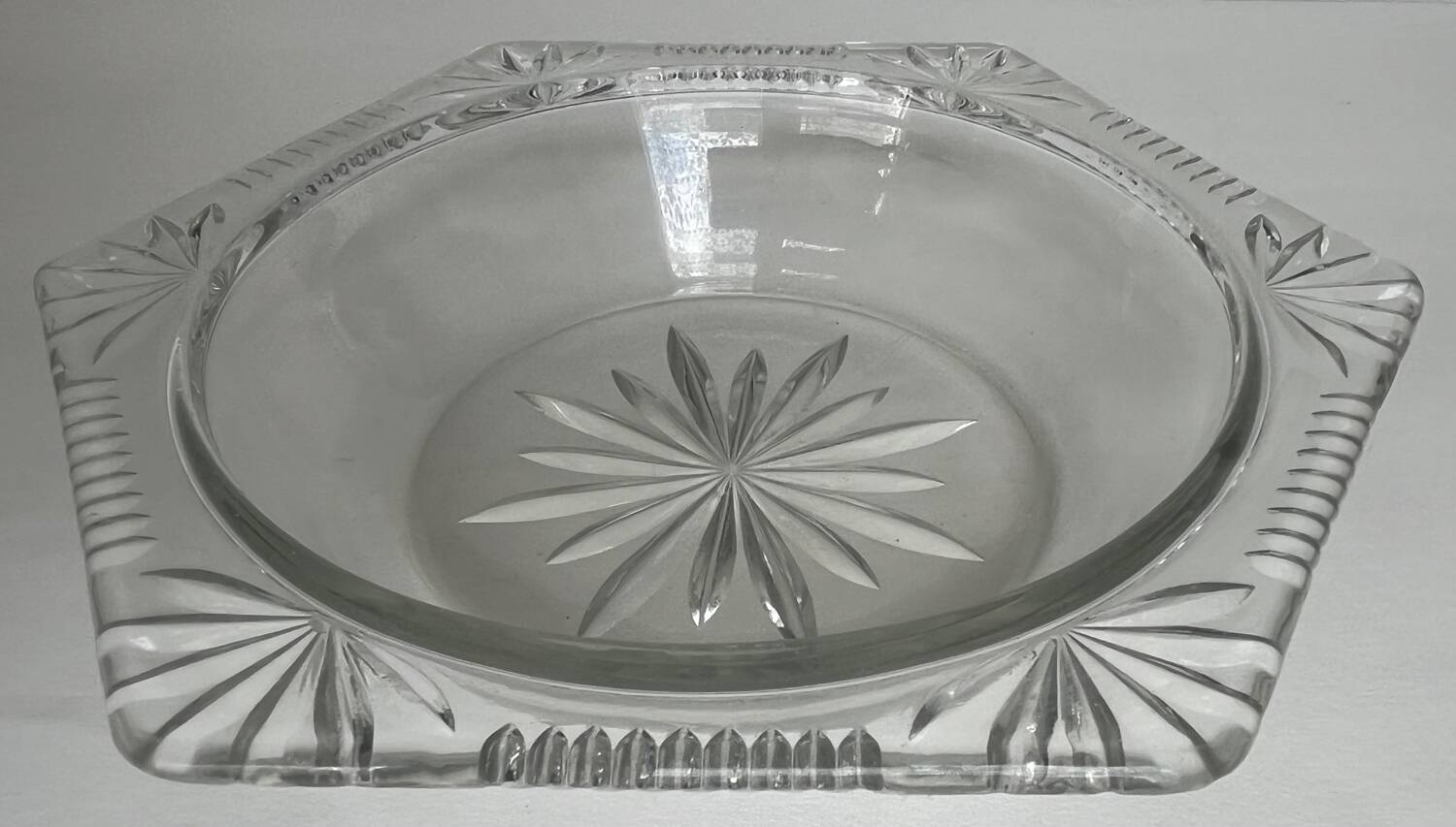 Large empty glass pockets