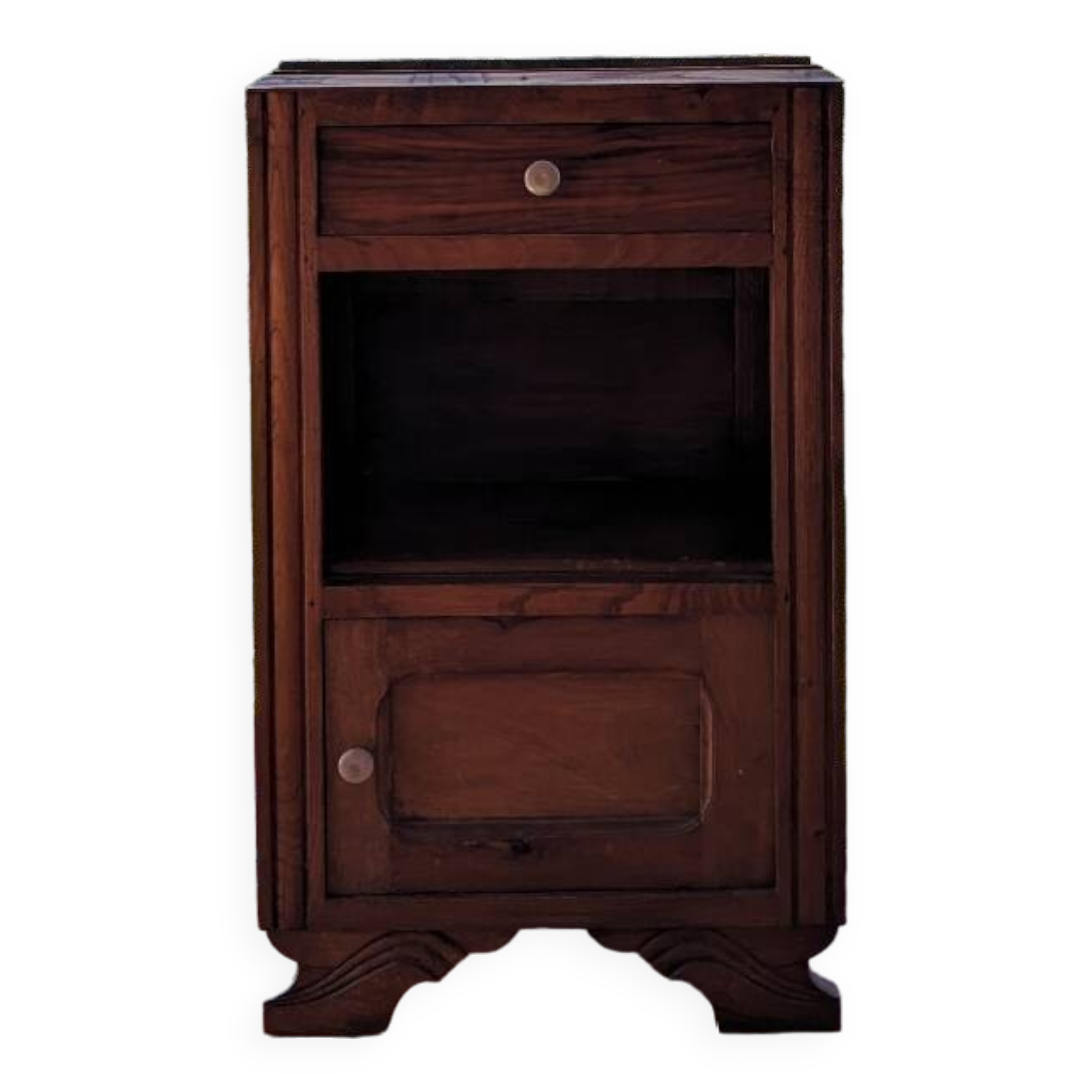 Art Deco bedside table
