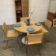 Table jlr réglable en hauteur extensible 70’s