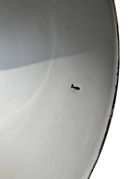 Pair of exterior or interior wall lights in gilded metal, 60s/80s