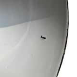 Pair of exterior or interior wall lights in gilded metal, 60s/80s