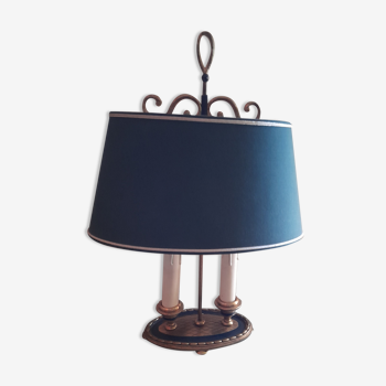 Lampe style bouillotte 2 feux