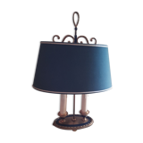 Hot water bottle style lamp 2 burners