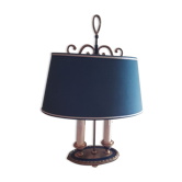 Lampe style bouillotte 2 feux