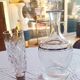 Saint Louis crystal candlestick, Florence model
