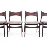 Chairs, Danish design, 1960s Design by Eric Buck.