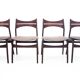 Chairs, Danish design, 1960s Design by Eric Buck.