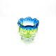 Corolle Vase Massif Hospodka Chřibská Cristal Sommerso Bicolour