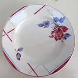 Assiettes anciennes Sarreguemines modèle Util