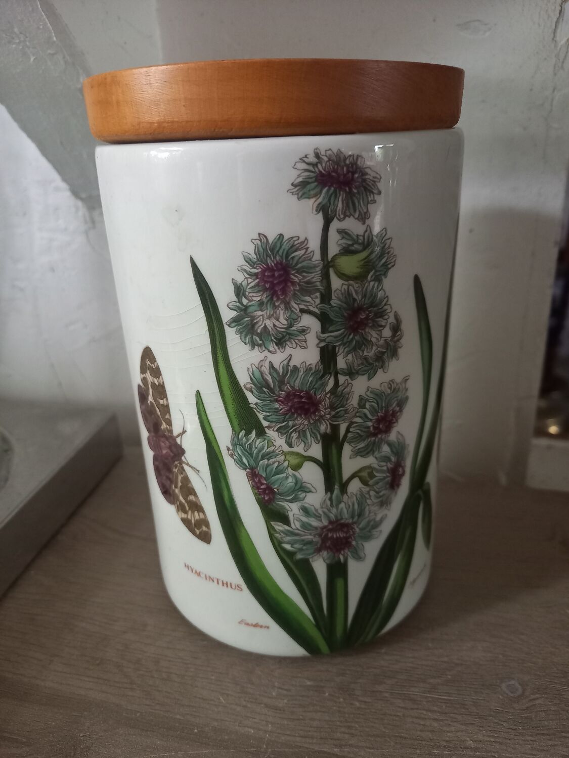 Pot faïence anglaise Portmeirion vintage