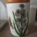 Pot faïence anglaise Portmeirion vintage