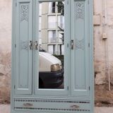 Parisian art deco wardrobe