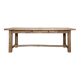 Table de ferme en chêne massif