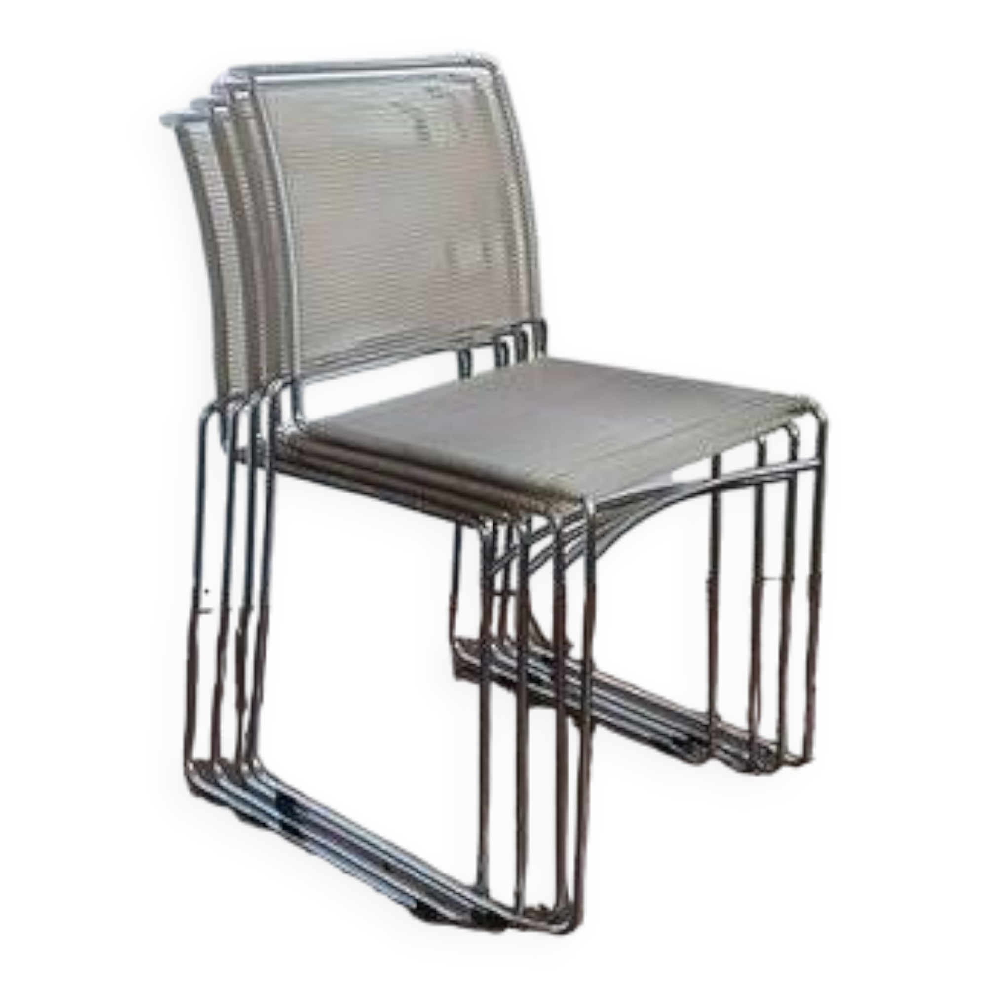 chaises spaghetti giandomenico belotti