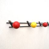 Retro ball wall-mounted coat rack