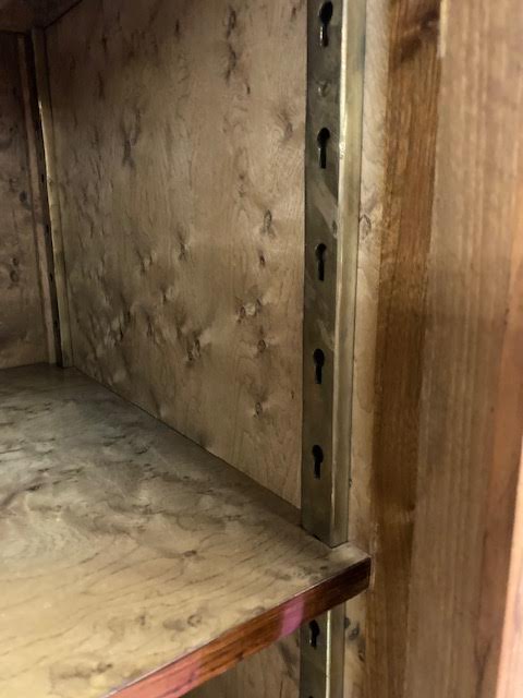 3-door Art Deco wardrobe