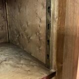 3-door Art Deco wardrobe