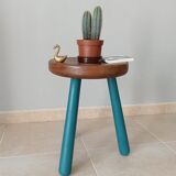 Tripod stool 50s