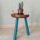 Tabouret tripode années 50