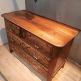 Rustic chest of drawers from the 18th century
