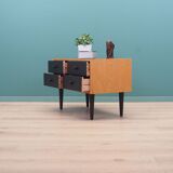 Ash chest of drawers, Danish design, 70's, production: Denmark