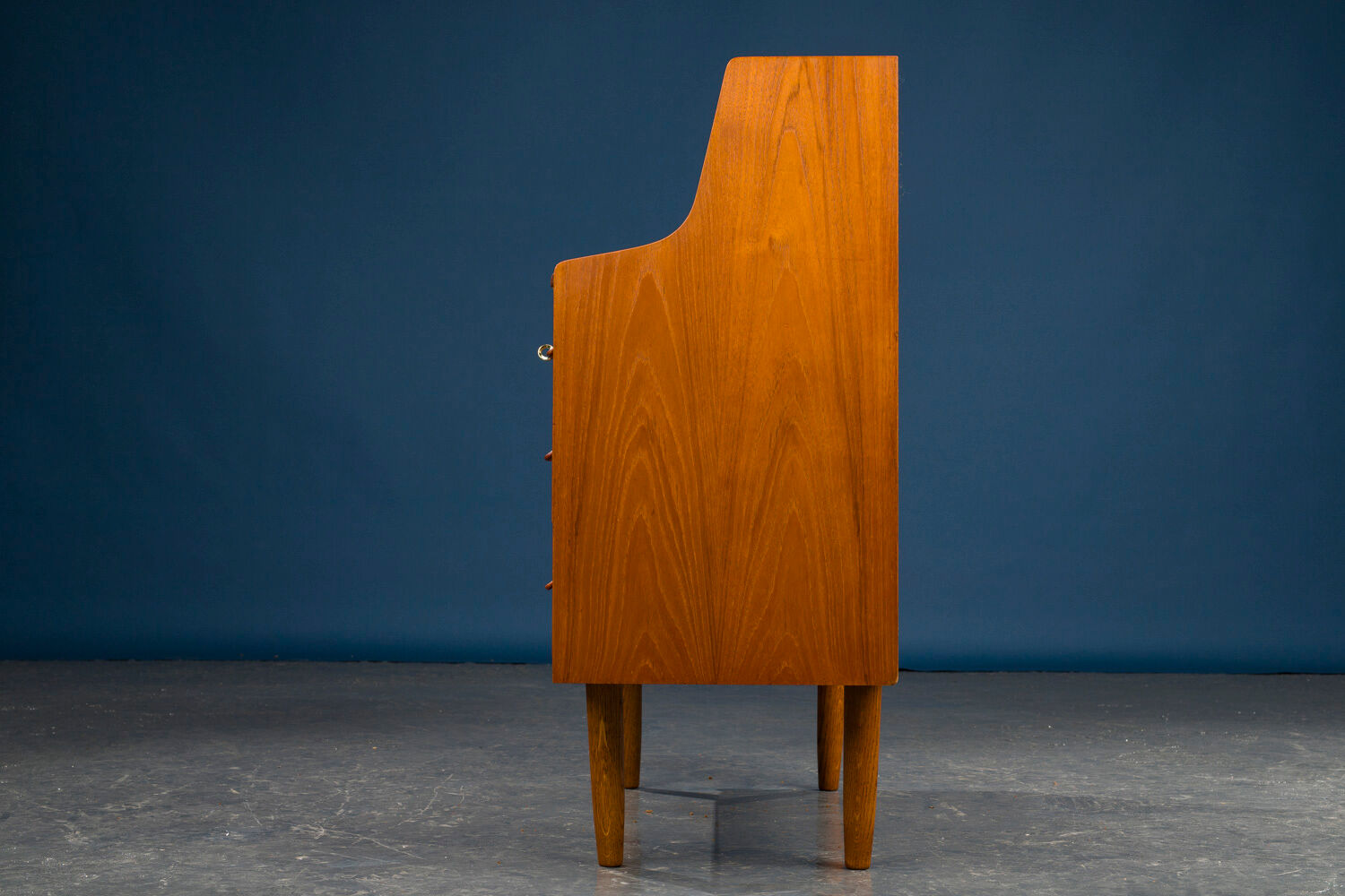 Vintage Danish Teak Secretaire 1960s