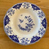 Large round and hollow dish from Gien
